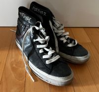 DIESEL Sneaker für Herren Gr 42 schwarz aus Leder "Wild Spirit" Baden-Württemberg - Nürtingen Vorschau