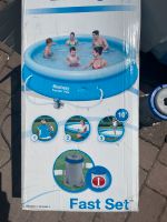 Bestway Fast Set Aufstellpool-Set Ø 366 x 76 Pool Nordrhein-Westfalen - Olpe Vorschau