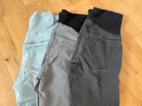 3 Schwangerschaft Jeans 36 S Umstands Kleindung H&M Hosen Baby Brandenburg - Brandenburg an der Havel Vorschau