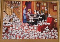 1000 Teile Puzzle Disney Sachsen-Anhalt - Ilsenburg (Harz) Vorschau