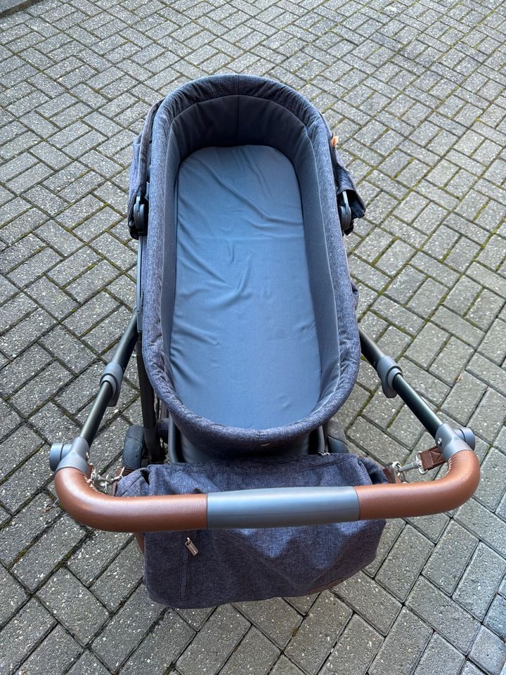 Kinderwagen Buggy ABC Design Tereno 4 inklusive Isofixstation in Gangelt