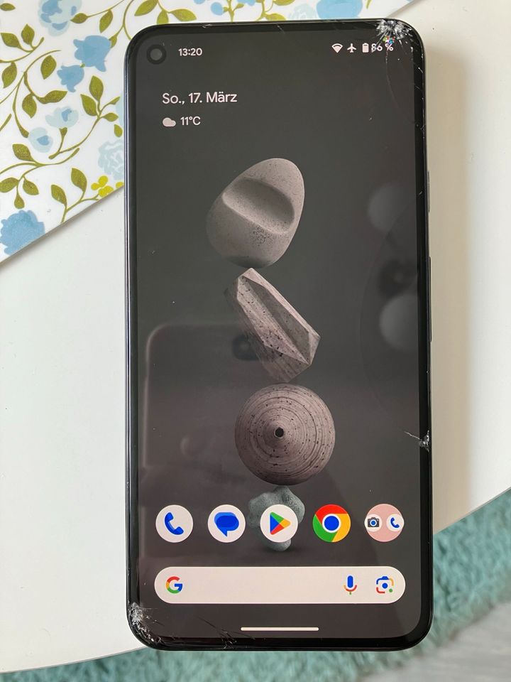 Google Pixel 5 in Lübeck