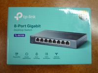 Biete D-Link DGS-108 8-fach Gigabit Switch an. Der Switch ist geb Niedersachsen - Isernhagen Vorschau