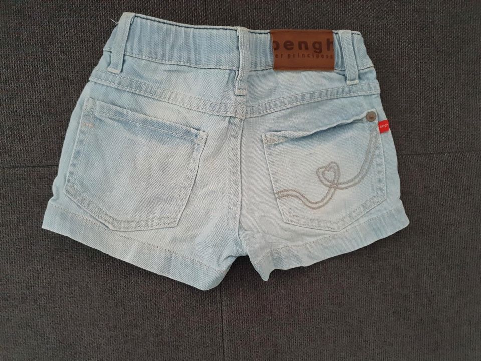 Shorts, bengh per principesse, 98/104 in Langen (Hessen)