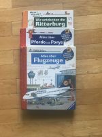 3 Bücher Wieso Weshalb Warum: Flugzeuge; Ritterburg, Pferde Dortmund - Wellinghofen Vorschau