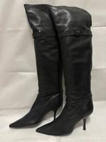SERGIO ROSSI DAMEN STIEFEL IN SCHWARZ GRÖßE:39,5 Nordrhein-Westfalen - Haan Vorschau