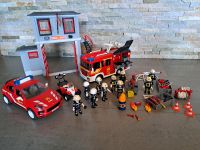 Playmobil Feuerwehr 9052 und Porsche 70227 Konvolut Nordrhein-Westfalen - Wetter (Ruhr) Vorschau