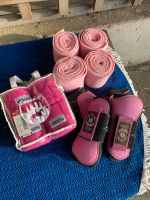 HV Polo Gamaschen Pink Rosa Fleece Bandagen Bayern - Fürth Vorschau