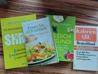4 verschiedene Diätbücher * Diät Ratgeber * Kalorien ABC Hessen - Büdingen Vorschau