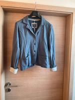 Blazer von Woolrich Gr L Jersey taubenblau Niedersachsen - Achim Vorschau