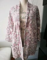 Cardigan Jacke Bouclé Esprit Gr. L Ikat Muster wie neu Baden-Württemberg - Stutensee Vorschau