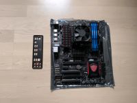 MSI Motherboard + AMD CPU + 32 GB RAM Niedersachsen - Braunschweig Vorschau