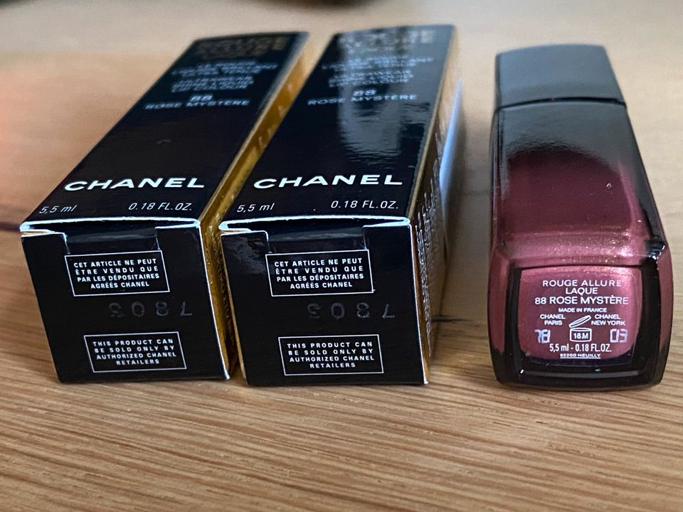 Chanel Rouge Allure Laque 88 Rose Mystère in Dresden