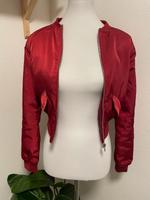 Rote Bomberjacke Crop | Tally Weijl Nordrhein-Westfalen - Gangelt Vorschau