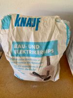 Knauf Bau- und Elektrikergips ca. 5 kg Sachsen-Anhalt - Grimme Vorschau