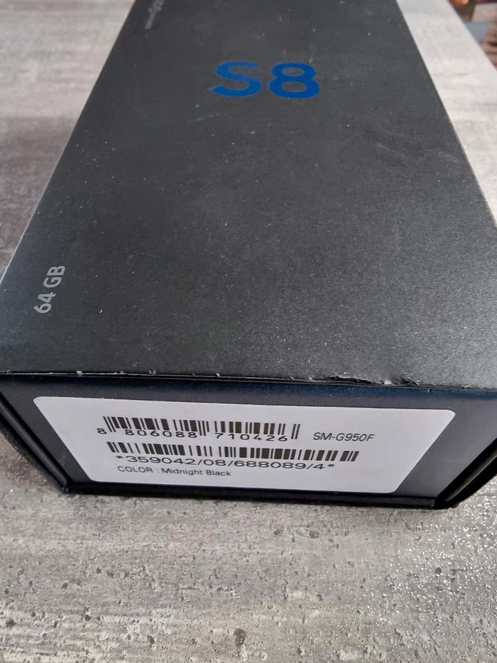 Samsung S8 Originalverpackung in Herzogenrath