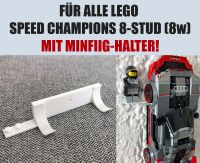 Wandhalter LEGO Speed Champions (8 Stud / 8w) mit Minifigurhalter Baden-Württemberg - Ettlingen Vorschau