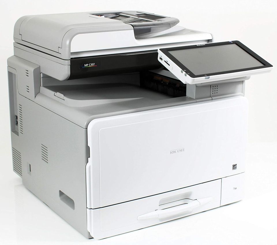 Ricoh MP C307 A4 Farblaserdrucker Multifunktionsgerät in Baden-Baden