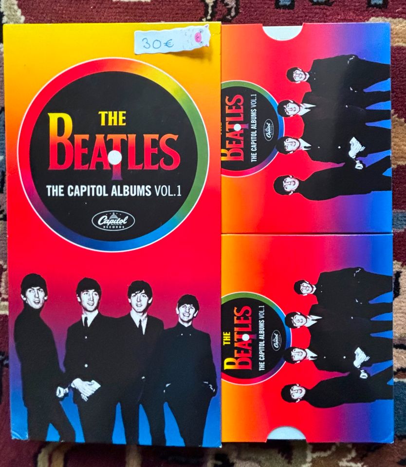 The Beatles CD-Box The Capitol Albums Vol.1 in Heitersheim