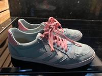 Hummel Turnschuhe ☀️Gr.39-☀️hellblau/rosa☀️Top Zustand Schleswig-Holstein - Oeversee Vorschau