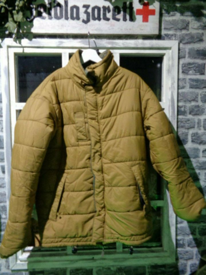 Orig.NL Armee Softie Thermojacke Reversible oliv/braun -20°C Gr.M in Herzogenrath