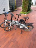 Klapp E Bike mit Parkgestell für Wohnmobil, Farbe: weiß Nordrhein-Westfalen - Goch Vorschau
