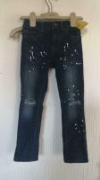 Super Skinny Jeans/ Jeanshose/ Hose Next Usedlook Farbkleckse Saarland - Nalbach Vorschau