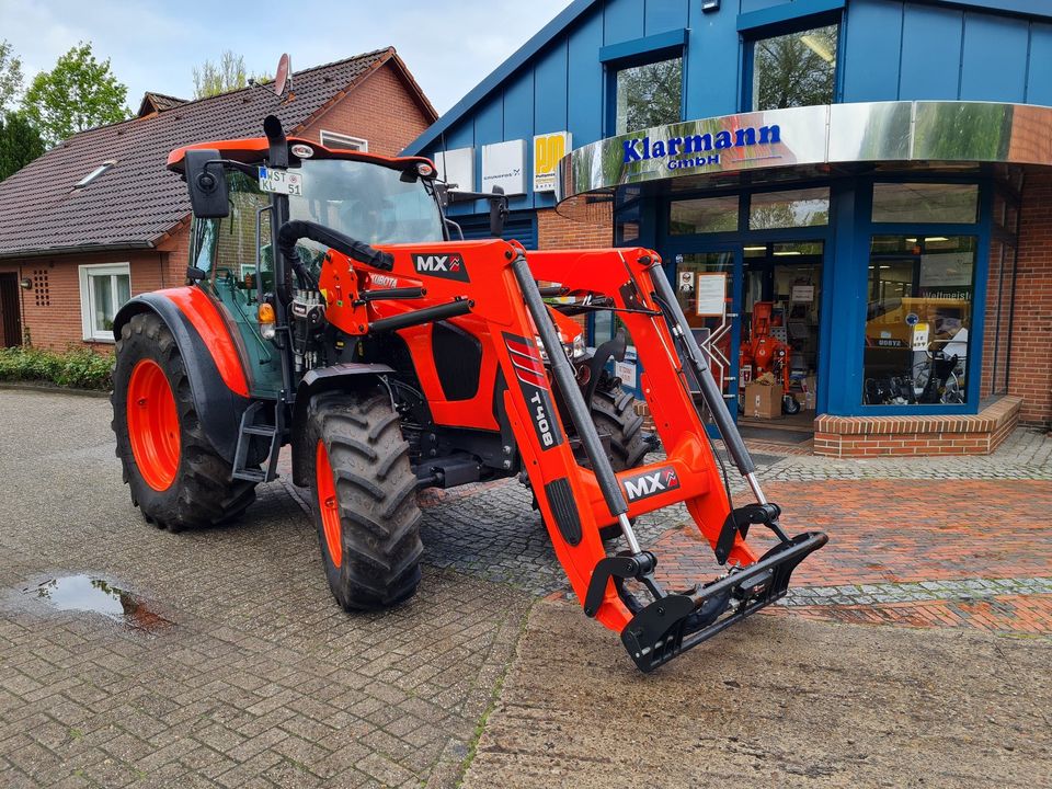 Kubota M5111 Schlepper Traktor Klima Druckluft Allrad in Westerstede