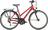 Morrison T 2.0 Fahrrad Trekkingrad Unisex Trapez 28" Rot grau Kreis Ostholstein - Bad Schwartau Vorschau