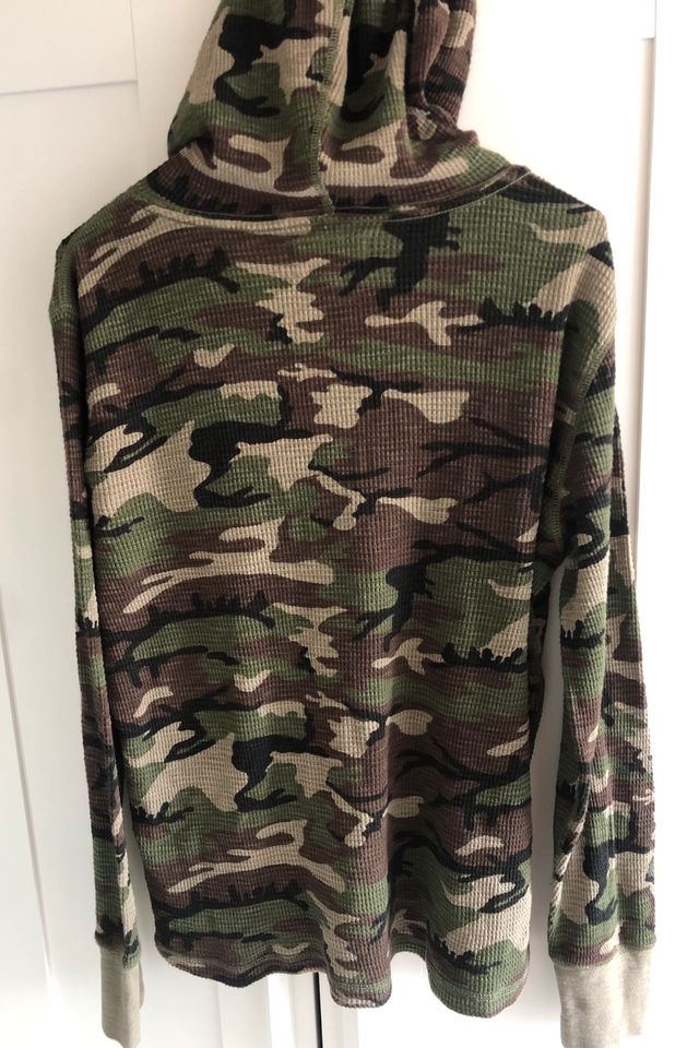 Ralph Lauren shirt  hoodie camo camouflage neuwertig in Frankfurt (Oder)