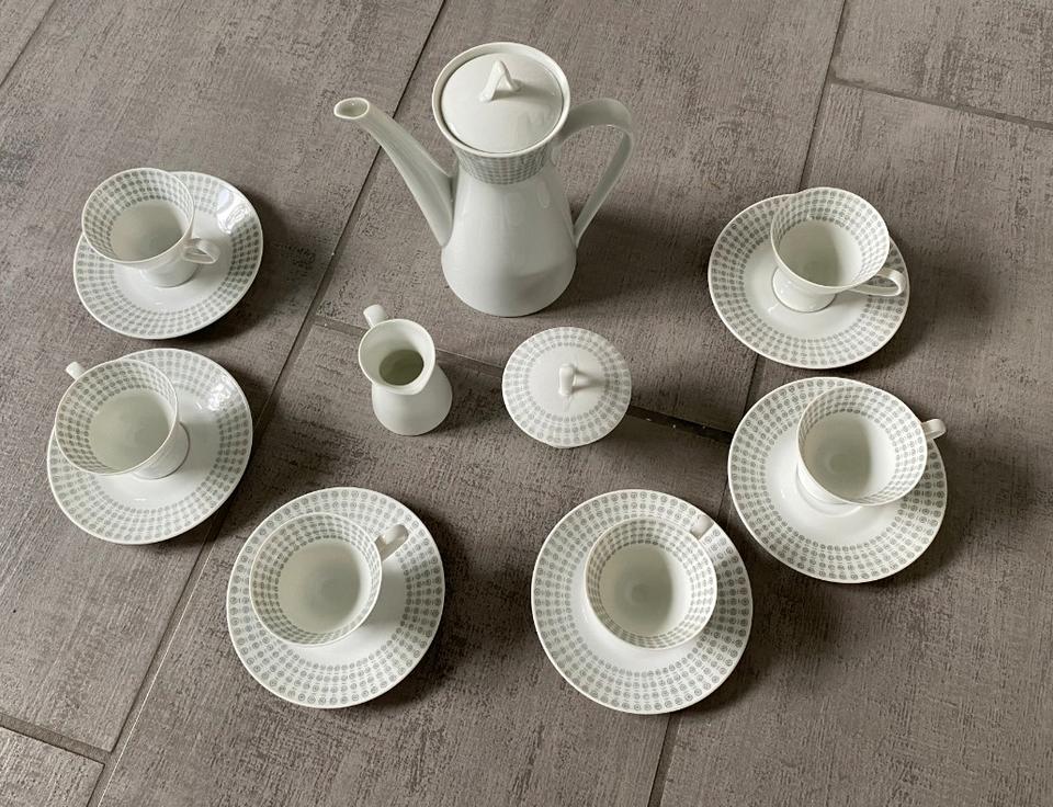 Rosenthal Form 2000 Kaffee Espresso Set + Zucker + Milchkännchen in Gaildorf