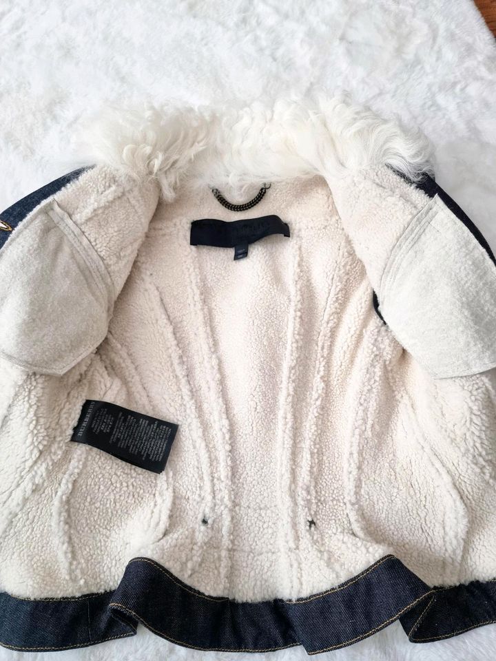 Burberry Echtleder Lammleder  Jacke Gr.XXS Neu in Leipzig