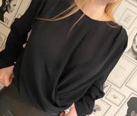 Emporio Armani Bluse, Schwarz, Gr.36. NP:320€ Nordrhein-Westfalen - Moers Vorschau