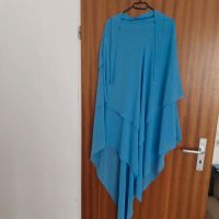 Khimar dreilagig 3 lagig blau hijab Kopftuch Hessen - Gießen Vorschau