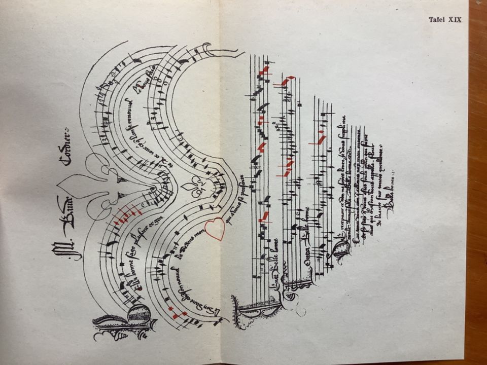 Friedrich Gennrich: Abriß der Mensuralnotation des XIV. Jahrh. in Hannover