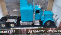 Revell Metal Peterbilt Big Blue mit Trailer 1:24 Baden-Württemberg - Albstadt Vorschau