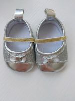 Baby Born Schuhe Silber Puppen Größe 43 cm Hessen - Bad Wildungen Vorschau