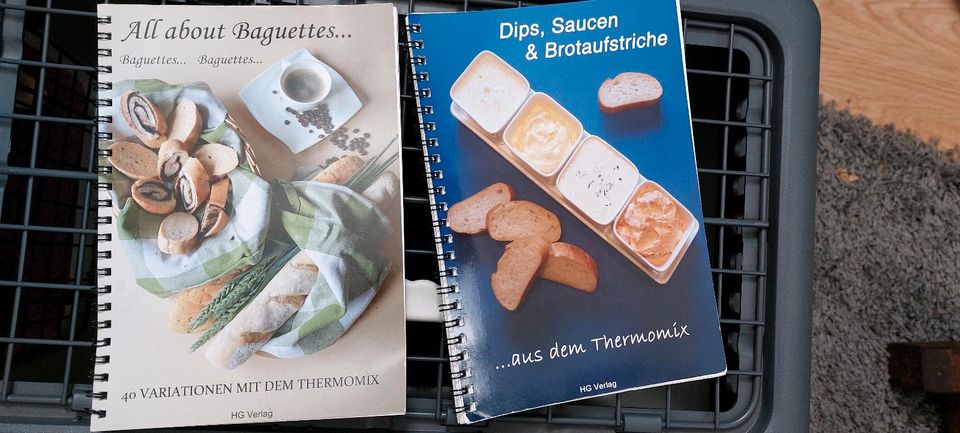 Thermomix bücher in Kippenheim