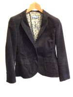 Escada Blazer dunkelblau Feincord 38/40 Schleswig-Holstein - Munkbrarup Vorschau