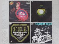 Single 7“ Melodians-George Harrison-F.B.I.-Canned Heat ab 2 EUR Bayern - Forchheim Vorschau