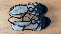NEU Damen Sandalen Sandaletten  Gr. 38 schwarz Jane Klain Nordrhein-Westfalen - Kerpen Vorschau