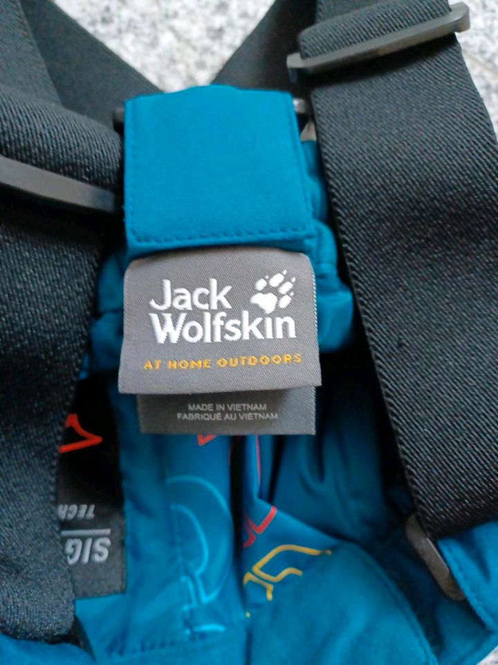 Gr 92 Jack Wolfskin Skihose Schneehose Felix Neureuther Ski Hose in Aiterhofen