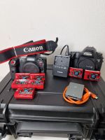 2 PROFI - CAMERAS CANON MIT ZUBEHÖR & SAFEBOX TLXW Essen - Essen-Stadtmitte Vorschau