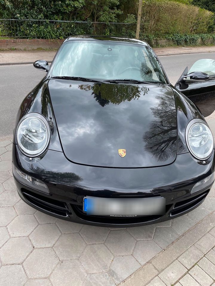 Porsche 997 in Hamburg