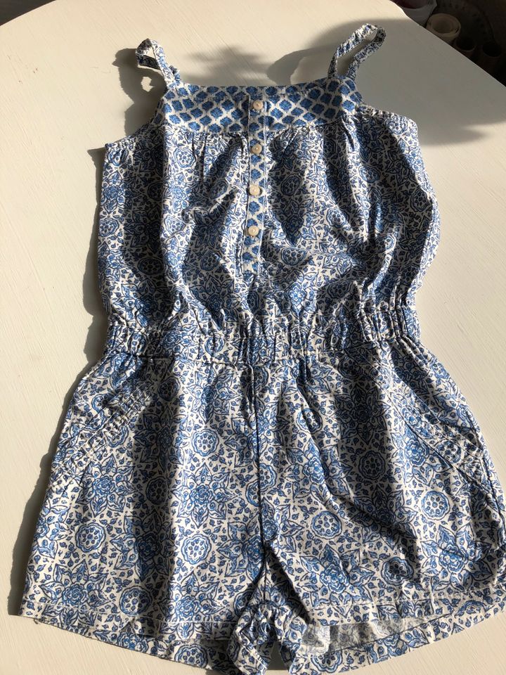 Jumpsuit kurz Größe 110 H&M in Leer (Ostfriesland)