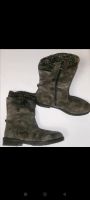 Schicke Winterstiefel Stiefel Winterschuhe grau  Gr 38  neu und u Nordrhein-Westfalen - Recklinghausen Vorschau