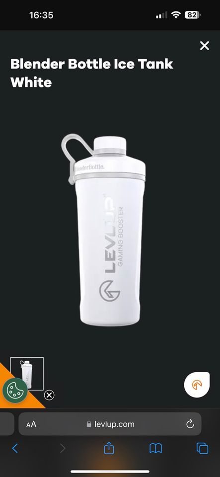 LevlUp IceTank BlenderBottle Radian Thermo Shaker NEU unbenutzt in Stuttgart