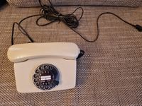 Retro Telefon Wählscheibe/Festnetztelefon mit Wählscheibe Beige Nordrhein-Westfalen - Lage Vorschau