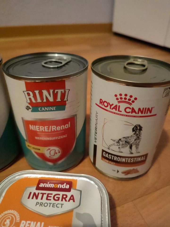 ⭐Rinti,Royal Canin,Animonda Integra Nierendiät Gastrointestinal ⭐ in Bad Zwischenahn