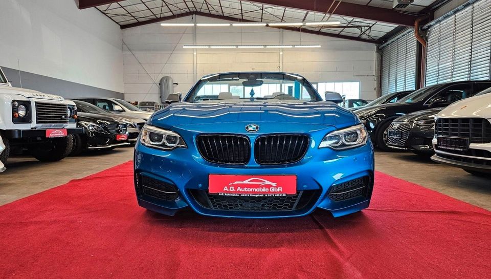 BMW M240 i xDrive Cabrio Bi-Xenon*Navi*Temp* in Pfungstadt